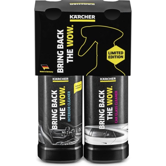 Комплект для чистки автомобиля Car Shampoo + Sample Karcher 6.296-168.0 Комплект для чистки автомобиля Car Shampoo + Sample Karcher 6.296-168.0