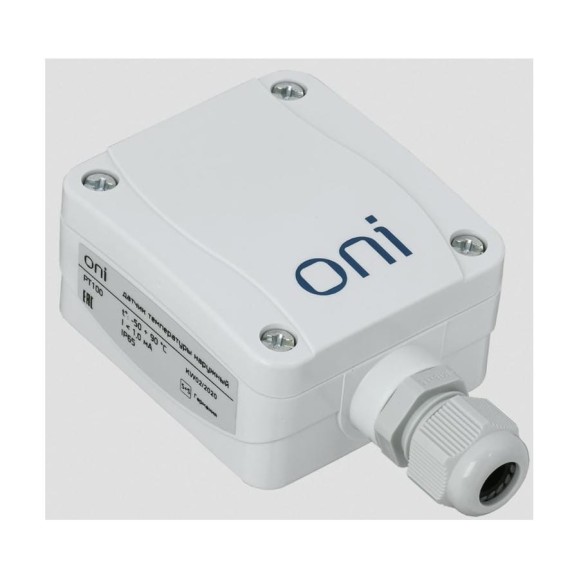 Наружный датчик температуры ONI PT100 TSO-1-PT100
