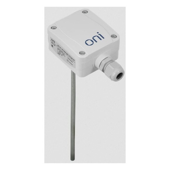 Погружной датчик температуры ONI PT100 L= 200мм TSD-2-PT100-200