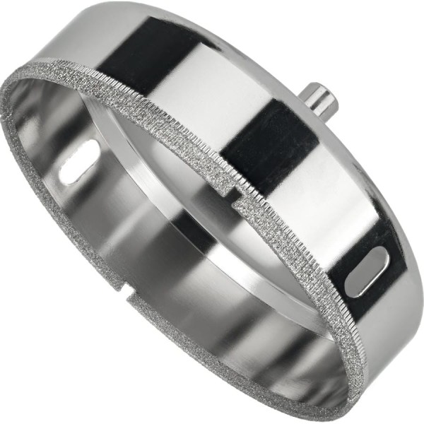 Коронка алмазная по керамике, плитке и стеклу 110 мм Diamond Industrial DIDCBC110