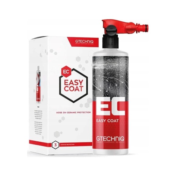 Грязе и водоотталкивающее покрытие GTechniq Easy Coat EC, 500 мл 052461 Грязе и водоотталкивающее покрытие GTechniq Easy Coat EC, 500 мл 052461