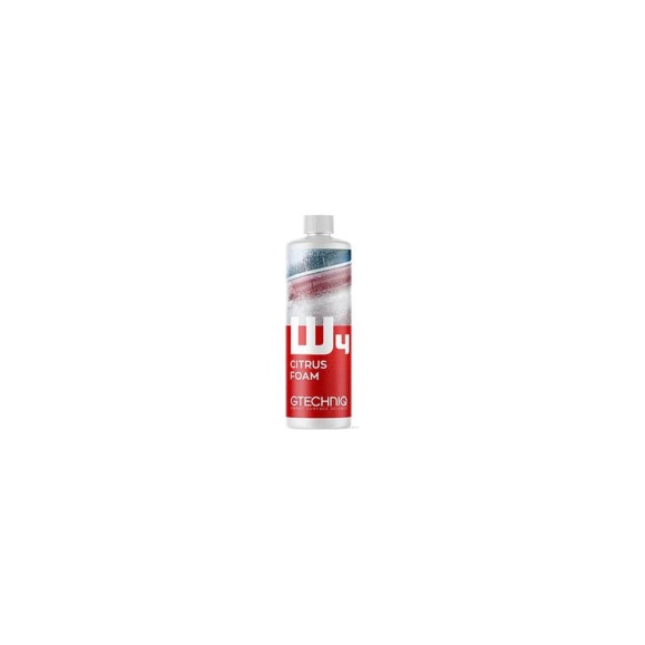 Автошампунь GTechniq W4 Citrus Foam W4, 1 л 052776