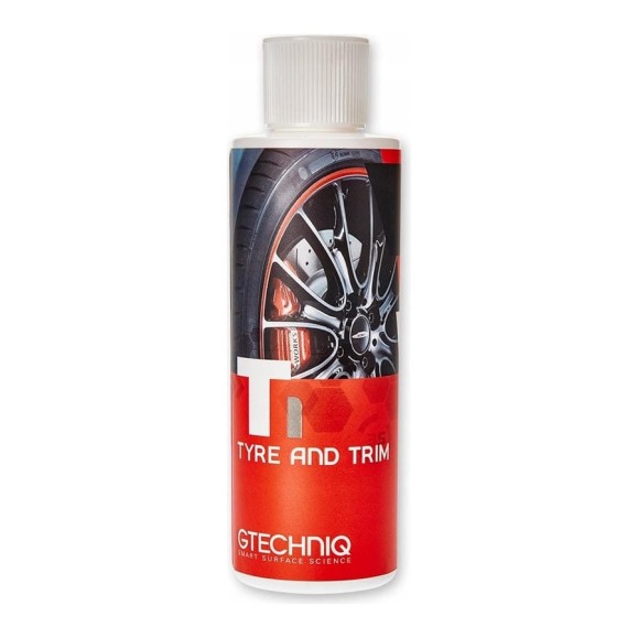 Защитное гидрофобное покрытие для шин GTechniq T1 Tyre and Trim T1, 1 л 052447 Защитное гидрофобное покрытие для шин GTechniq T1 Tyre and Trim T1, 1 л 052447
