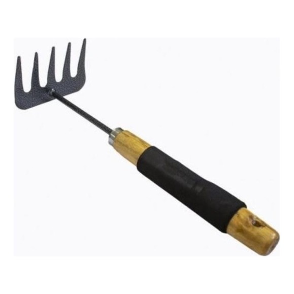 Грабли мини с деревянной рукояткой WMC TOOLS 50016 TG2104020-Z Грабли мини с деревянной рукояткой WMC TOOLS 50016 TG2104020-Z