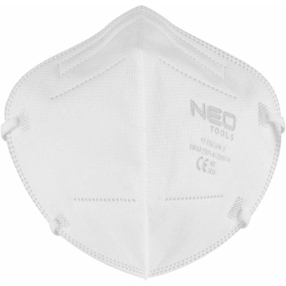 Противопылевая полумаска NEO Tools FFP1, 5 шт. 97-336 Противопылевая полумаска NEO Tools FFP1, 5 шт. 97-336