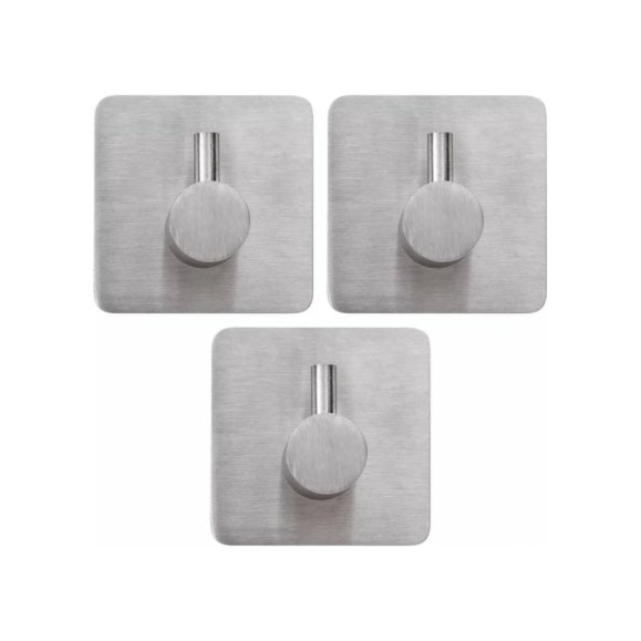 Адгезивные крючки Tatkraft MILA 3M 3 шт. 20740