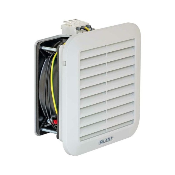 Фильтрующий вентилятор SILART IP55 71 м3/ч 12 VDC SLV-1511