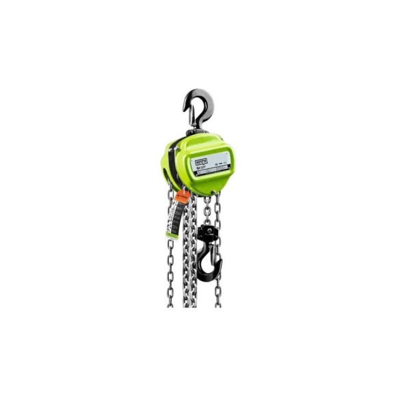 Ручная цепная таль HITCH CH100, 1 т, 3 м SZ060878 Ручная цепная таль HITCH CH100, 1 т, 3 м SZ060878