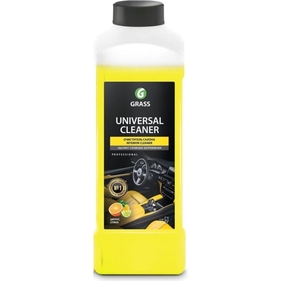 Очиститель салона Grass Universal cleaner 1 л 112100 Очиститель салона Grass Universal cleaner 1 л 112100
