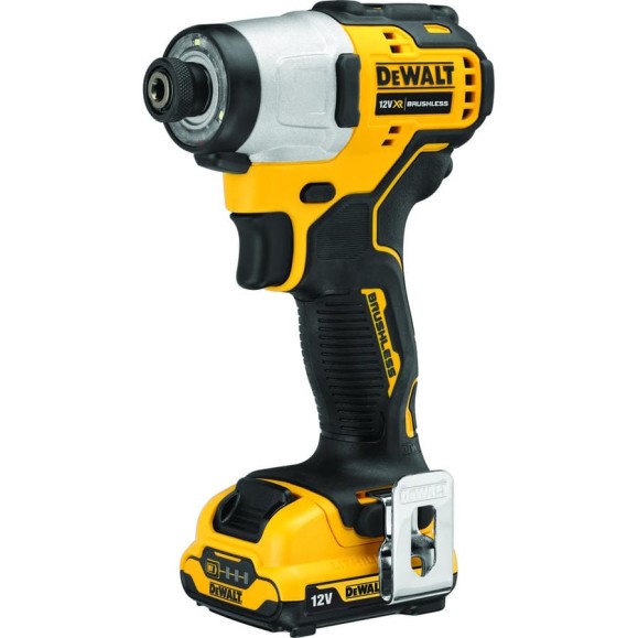 Импульсный шуруповерт DEWALT 12 В XR DCF801D2