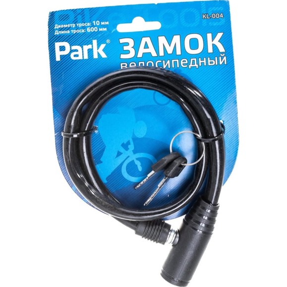 Велосипедный замок Park KL-004 005136 Велосипедный замок Park KL-004 005136