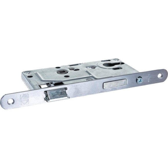 Корпус замка DOORLOCK DL402/55 PZ72 MCR матовый хром, реверсивный, II класс 75311 Корпус замка DOORLOCK DL402/55 PZ72 MCR матовый хром, реверсивный, II класс 75311