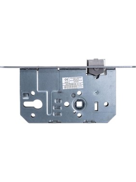 Корпус огнестойкого замка NEMEF 1769/02/65mm PZ ZN front 24x235, DIN Left, под шток 9мм 69272