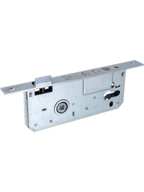 Корпус врезного замка с защелкой Fuaro 900 3MR/CP W/B хром 15450