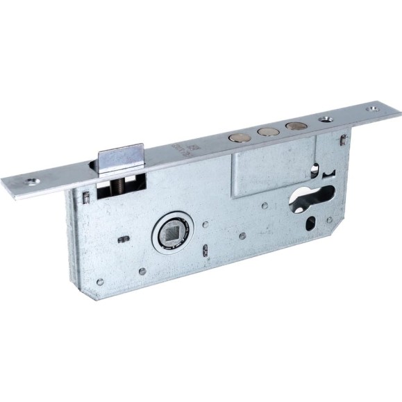 Корпус врезного замка с защелкой Fuaro 900 3MR/CP W/B хром 15450