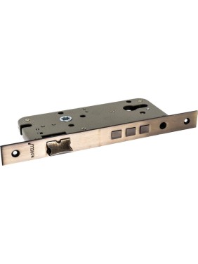 Замок под цилиндр с тремя ригелями MORELLI L03 AB 9008931