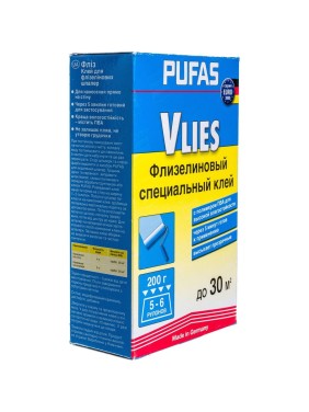 Специальный флизелиновый клей Pufas 0,2кг тов-014379 Специальный флизелиновый клей Pufas 0,2кг тов-014379