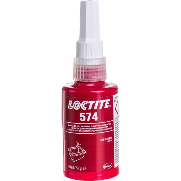 Уплотнитель для жестких фланцев Loctite 574 50мл 246626