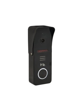 Вызывная видеопанель со считывателем ключей EKF CPV-02 черый 4провода 1000TVL IP65 int-cpv-02