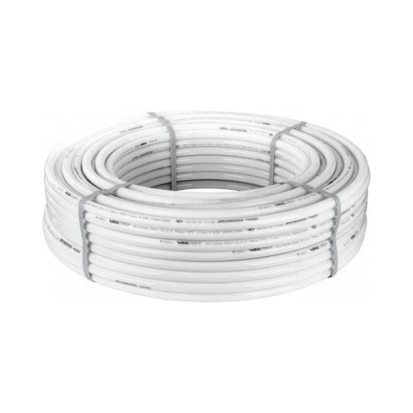 Труба металлопластик Valtec ф16x2 100м бухта 5212