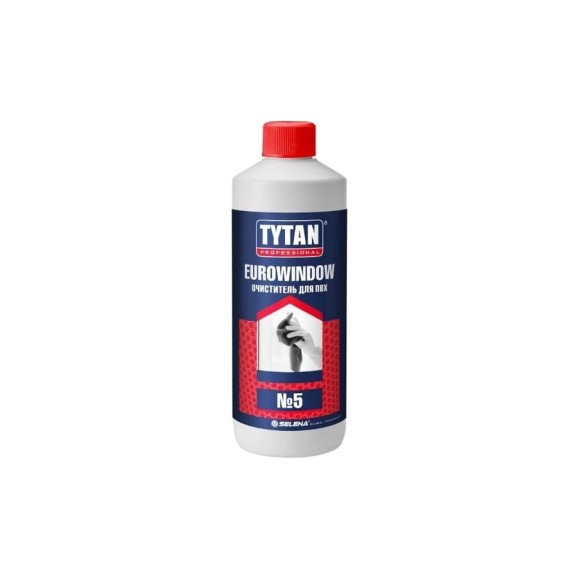 Очиститель Tytan PROFESSIONAL EUROWINDOW №5 для пвх, 950 мл 10856 234903