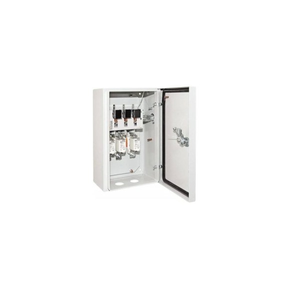 Ящик с рубильником TDM ELECTRIC ЯРП-П-100А IP54 (без предохранителей ППНН) SQ1602-0009