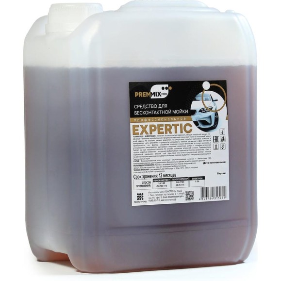 Средство для бесконтактной мойки EXPERTIC 20 л PREMMIXPRO 4603784315269 Средство для бесконтактной мойки EXPERTIC 20 л PREMMIXPRO 4603784315269