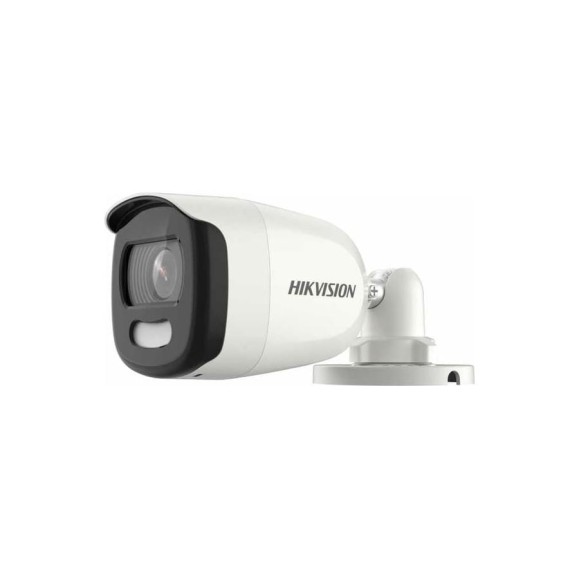 Уличная компактная цилиндрическая HD-TVI камера Hikvision DS-2CE10HFT-F(3.6mm) 5Мп с LED подсветкой АВ5034257