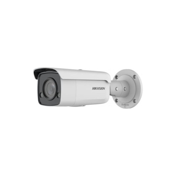 Уличная цилиндрическая IP-камера Hikvision DS-2CD2T47G2-L(4mm) 4Мп с LED-подсветкой АВ5015494 Уличная цилиндрическая IP-камера Hikvision DS-2CD2T47G2-L(4mm) 4Мп с LED-подсветкой АВ5015494