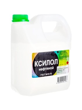 Нефтяной ксилол НЕФТЕХИМИК 3л КЛ3000 Нефтяной ксилол НЕФТЕХИМИК 3л КЛ3000