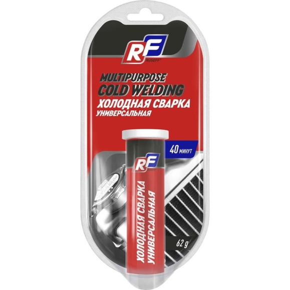 Холодная сварка RUSEFF универсальная, 62 г 23154N Холодная сварка RUSEFF универсальная, 62 г 23154N