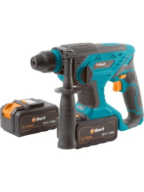 Аккумуляторный перфоратор BORT BHD-18X-BLK 93410235