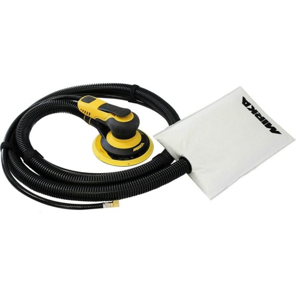 Пневматическая роторно-орбитальная шлифовальная машинка MIRKA PROS650DB 8995650211 Пневматическая роторно-орбитальная шлифовальная машинка MIRKA PROS650DB 8995650211