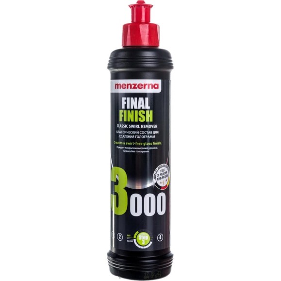 Паста полировальная низкоабразивная Menzerna Final Finish 3000 1л, 22029.261.870