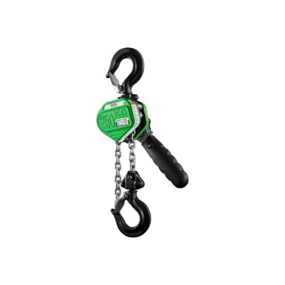 Ручная рычажная таль HITCH LHM104-G МИНИ, 0.25 т, 4.5 м, гальваническая цепь SZ060993 Ручная рычажная таль HITCH LHM104-G МИНИ, 0.25 т, 4.5 м, гальваническая цепь SZ060993