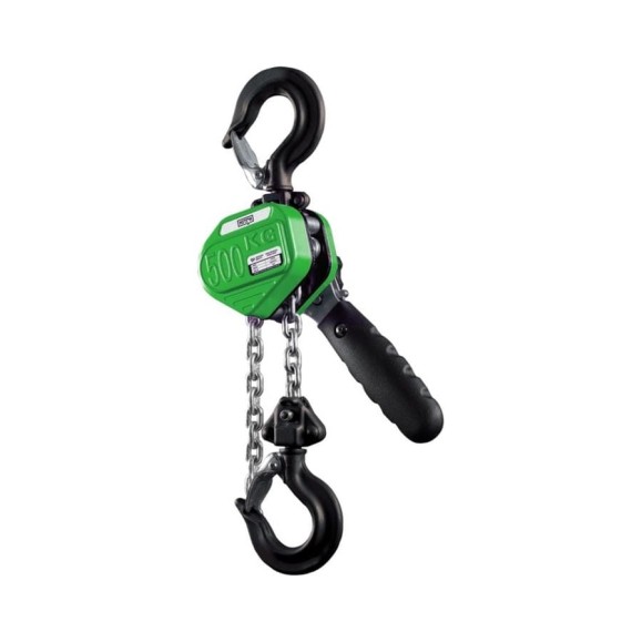 Ручная рычажная таль HITCH LHM104-G МИНИ, 0.5 т, 3 м, гальваническая цепь SZ060996 Ручная рычажная таль HITCH LHM104-G МИНИ, 0.5 т, 3 м, гальваническая цепь SZ060996
