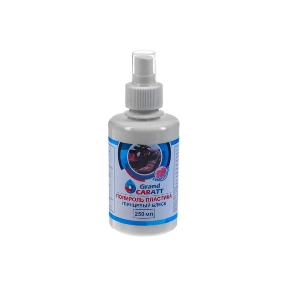 Полироль пластика Grand Caratt Bubble Spray глянцевый, 250 мл 3292215
