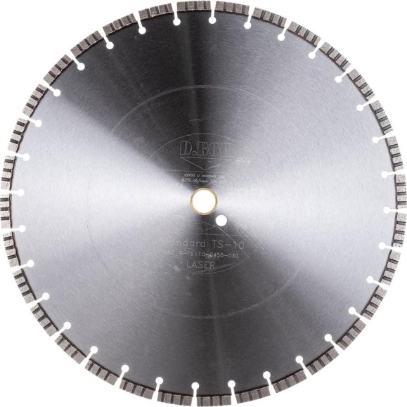 Диск алмазный Standard TS-10 (450x3.6x30/25.4 мм) D.BOR S-TS-10-0450-030 Диск алмазный Standard TS-10 (450x3.6x30/25.4 мм) D.BOR S-TS-10-0450-030
