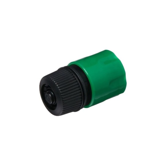 Коннектор (1/2"; с аквастопом; цанга; рр-пластик) Greengo 150992 Коннектор (1/2"; с аквастопом; цанга; рр-пластик) Greengo 150992
