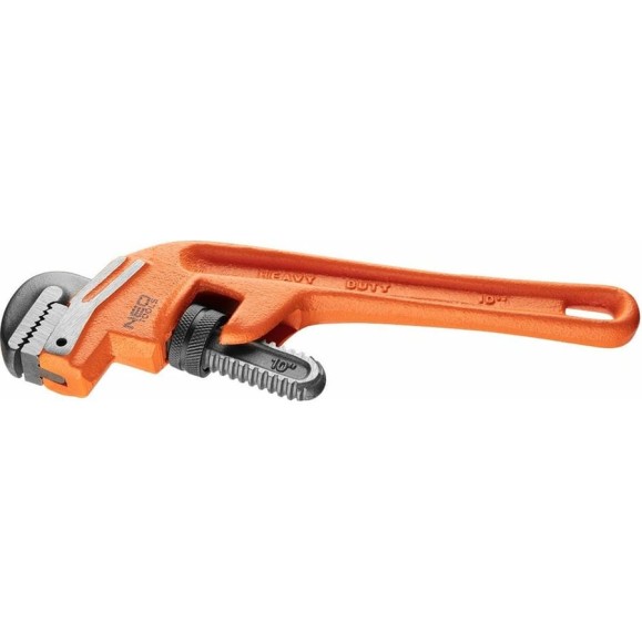 Трубный ключ NEO Tools Stillson изогнутый, 250 мм, 10" 02-108
