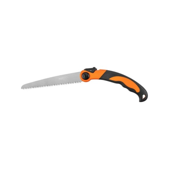 Складная пила NEO Tools 43 см, зуб 3D, двухкомпонентная рукоятка 63-120