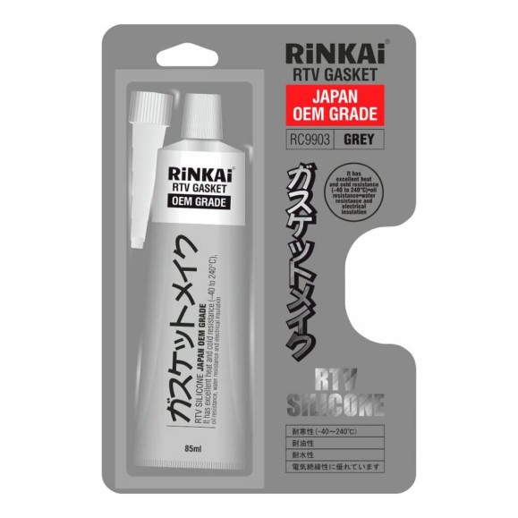 Герметик-прокладка Rinkai Japan OEM Grade (серый; 85 гр) 67106 Герметик-прокладка Rinkai Japan OEM Grade (серый; 85 гр) 67106