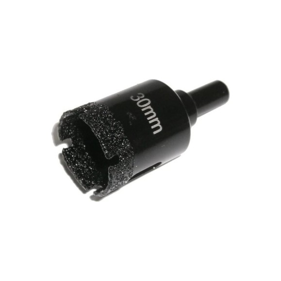 Коронка алмазная по керамограниту 30 мм PROFI 1/4 SKRAB 31130