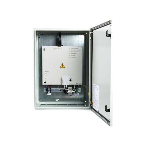 Источник бесперебойного питания SKAT SMART UPS-1000 IP65 SNMP Wi-Fi, 220В 1000ВА синусоида 2 АКБ 988 Источник бесперебойного питания SKAT SMART UPS-1000 IP65 SNMP Wi-Fi, 220В 1000ВА синусоида 2 АКБ 988