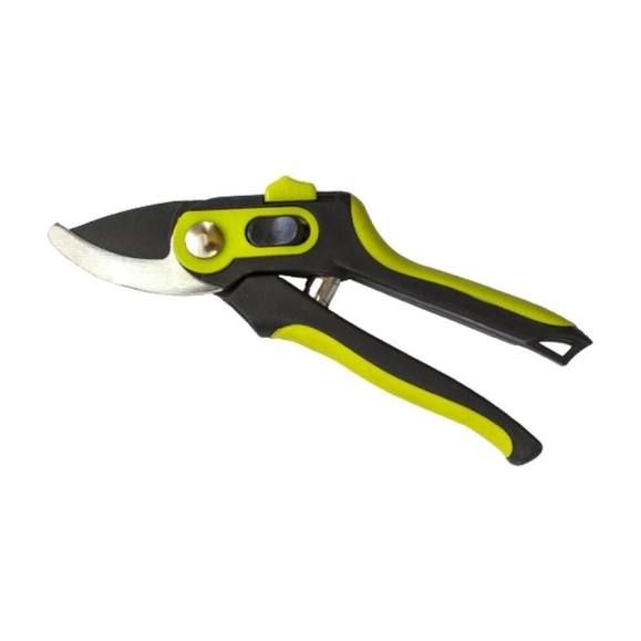 Садовый секатор в пластиковом корпусе с верхней фиксацией WMC TOOLS HW19120401-1 50032