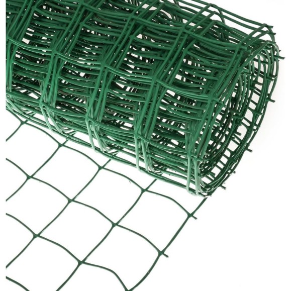 Садовая сетка Greengo 1x10 м, ячейка квадрат 83x83 мм, зеленая 3299389 Садовая сетка Greengo 1x10 м, ячейка квадрат 83x83 мм, зеленая 3299389