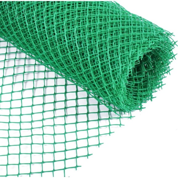 Садовая сетка Greengo 0.5x10 м, ячейка ромб 15x15 мм, зелёная 3299375
