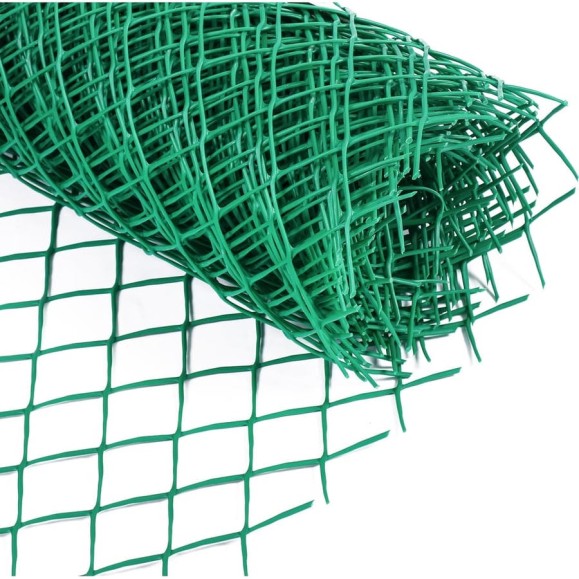 Садовая сетка Greengo 0.5x10 м, ячейка ромб 40x40 мм, зеленая 3299379
