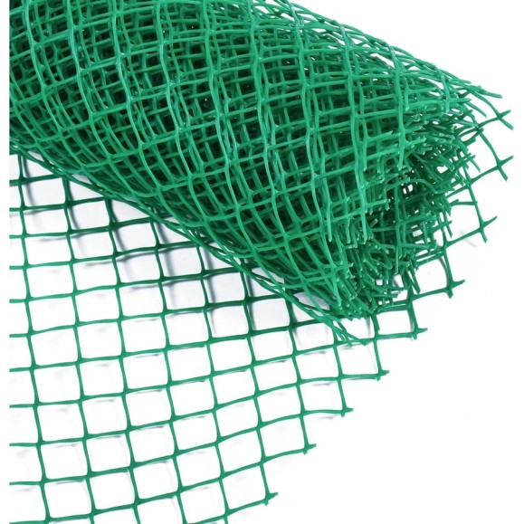 Садовая сетка Greengo 0.5x5 м, ячейка ромб 15x15 мм, зеленая 3299376 Садовая сетка Greengo 0.5x5 м, ячейка ромб 15x15 мм, зеленая 3299376