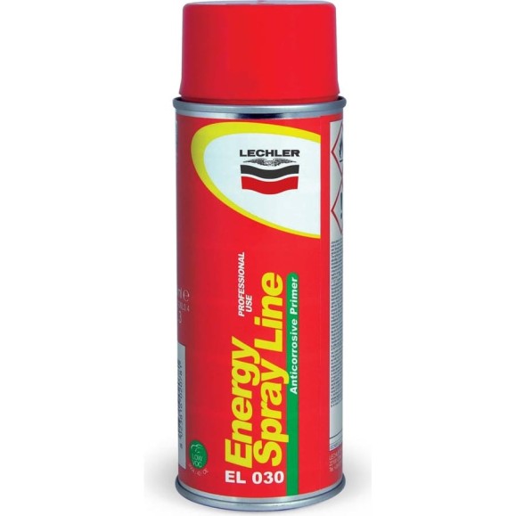 Грунт Lechler ENERGY SPRAY LINE антикоррозионный, серый E030L0.4